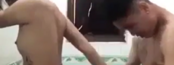 Nyusul Pacar Temen Minta Gantian Jatah Di Kamar Mandi