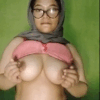 NADIA Jilbab Tobrut Yang Sange Setelah Kerja
