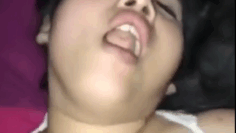 Mamah LALA Menikmati Sodokan Mas HERY