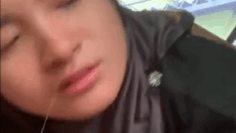 Buang Dimulut RIA Pulang Kerja