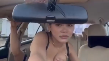 Video Kak Zahra Ngentot di Mobil Ayank